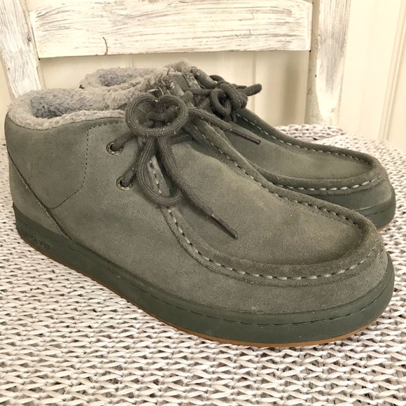 Ipath Shearling Cats Grey Suede - Picture 3 of 16